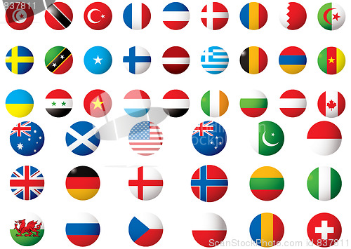 Image of flags of the world