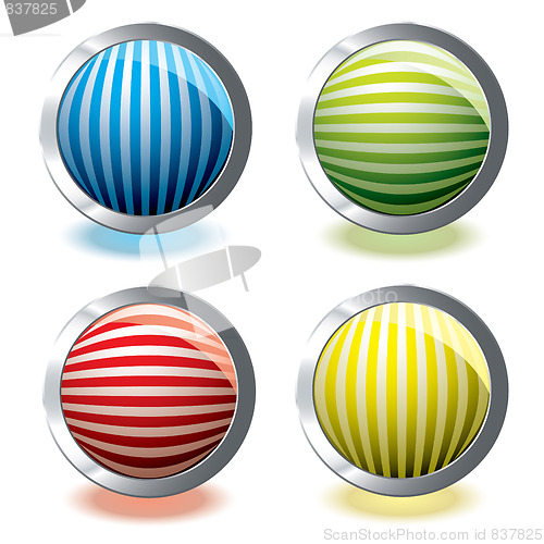 Image of web icon stripe