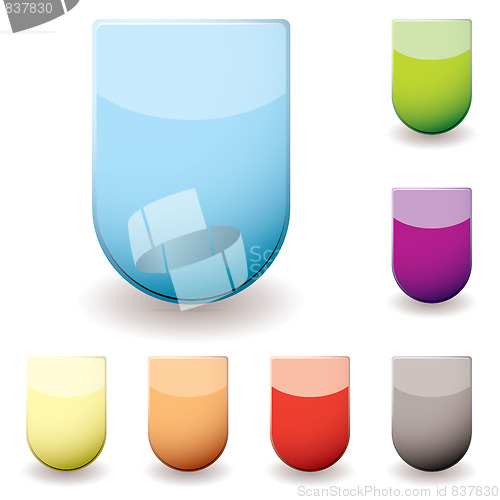 Image of glass sheild icon