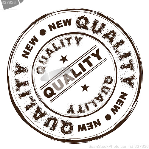 Image of quality ink rubber stamp