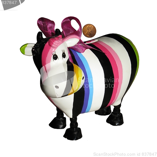 Image of betsy the savings bank cow