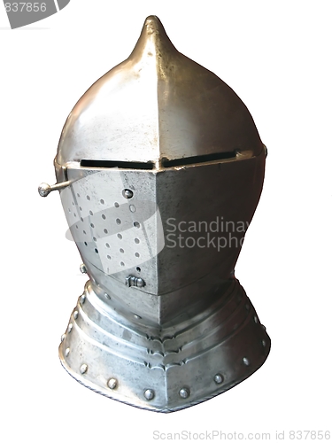Image of knight helmet