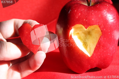 Image of Valentine apple