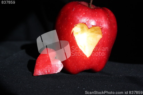 Image of Valentine apple