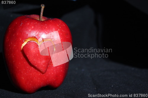Image of Valentine apple