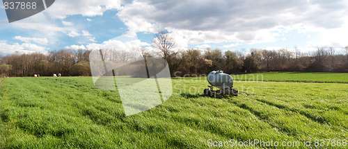 Image of Panoramic countryside scene