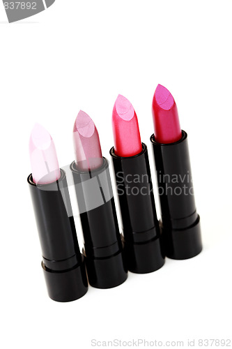 Image of lipsticks