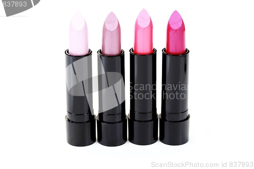 Image of lipsticks