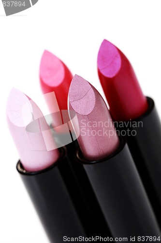 Image of lipsticks