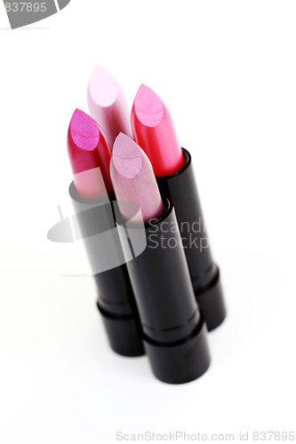 Image of lipsticks