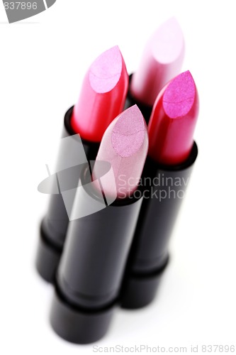 Image of lipsticks