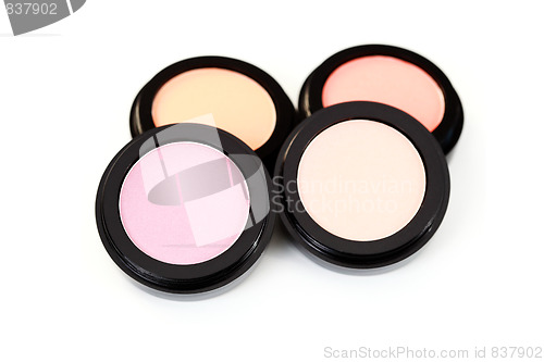 Image of powder compact