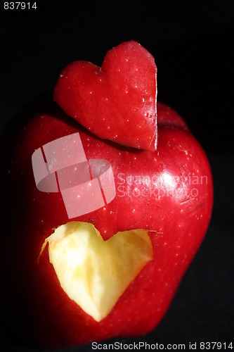 Image of Valentine apple