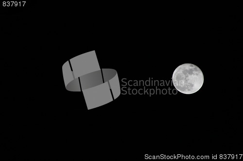 Image of The moon