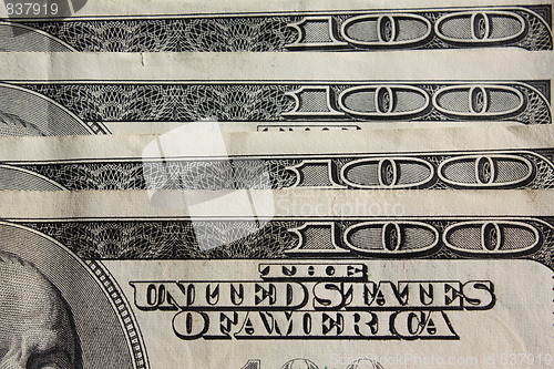 Image of American money