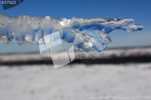 Image of Icy finger