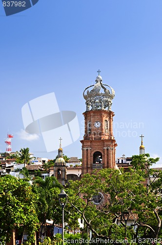 Image of Church in Puerto Vallarta, Jalisco, Mexico