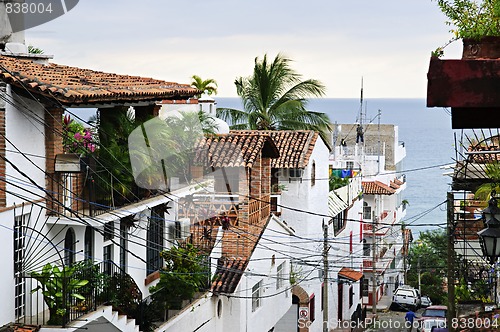 Image of City street in Puerto Vallarta, Mexico