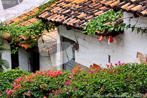 Image of Old buildings Puerto Vallarta, Mexico