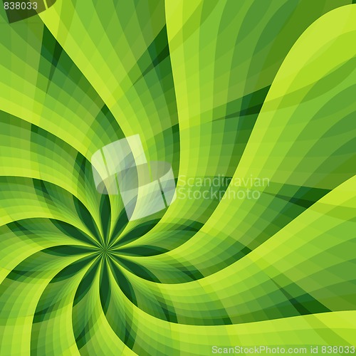 Image of Abstract Green Background