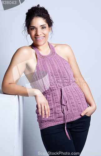 Image of Beautiful black woman
