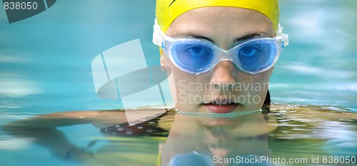 Image of Swim portrait