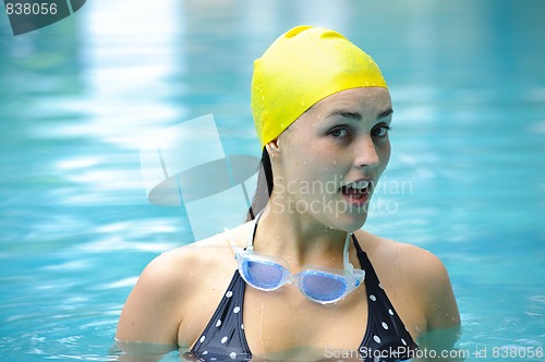 Image of I am a swimmer