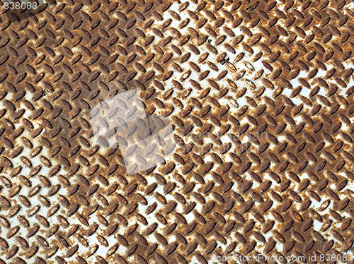 Image of Rusted steel
