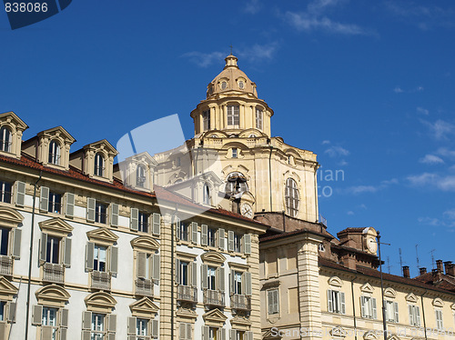 Image of San Lorenzo church, Turin