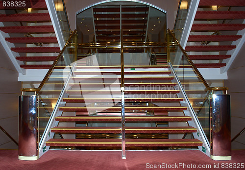 Image of Luxurious staircase