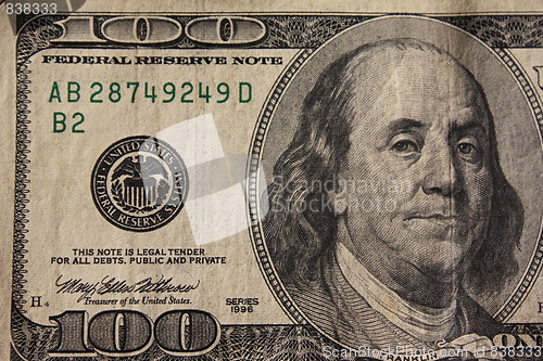 Image of American money