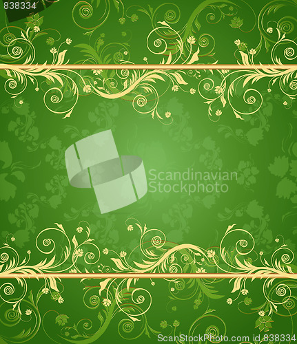 Image of Floral background