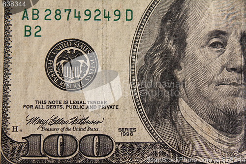 Image of American money