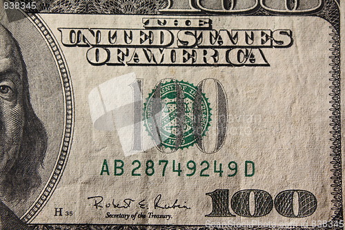 Image of American money