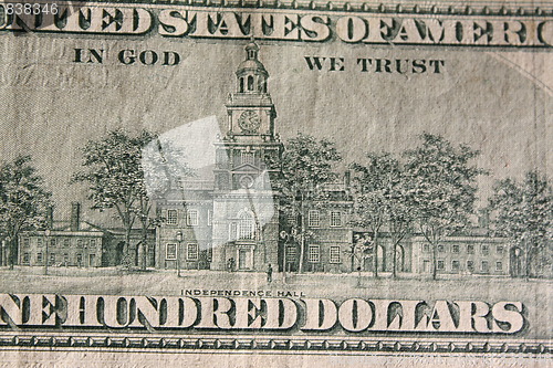 Image of American money