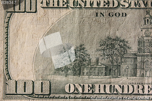 Image of American money