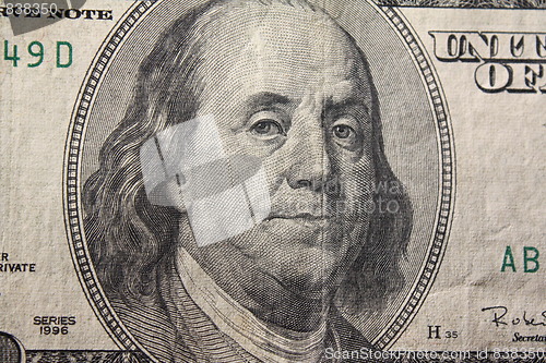 Image of American money