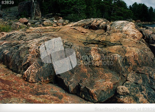 Image of rock