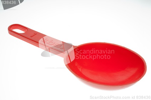 Image of Red Spoon Measure