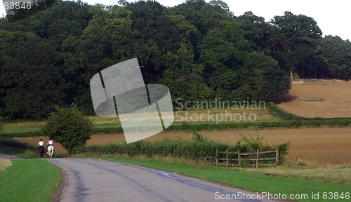 Image of evening walk