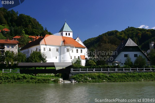 Image of bank of river