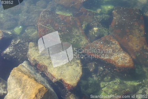 Image of under water