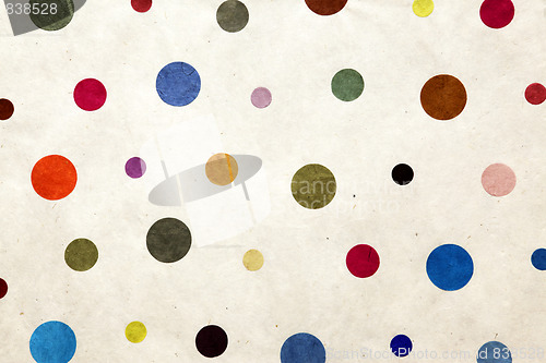 Image of colorful dots