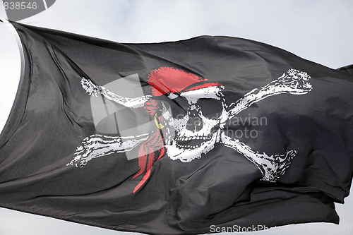 Image of jolly roger pirate flag