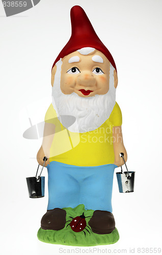 Image of garden gnome