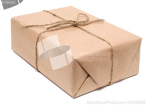 Image of shipping box