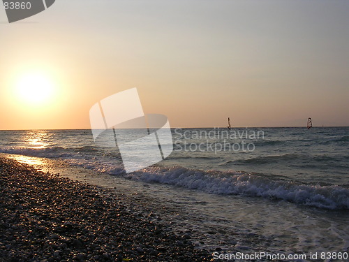 Image of Greek Sunset