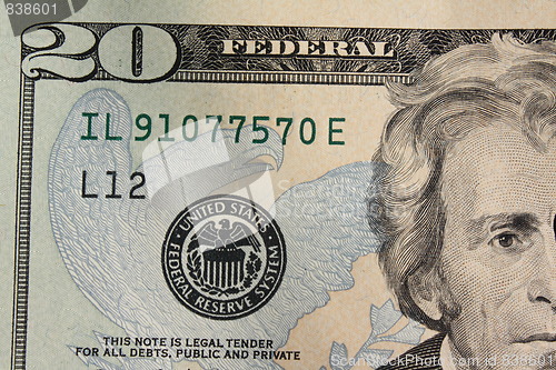 Image of American money.