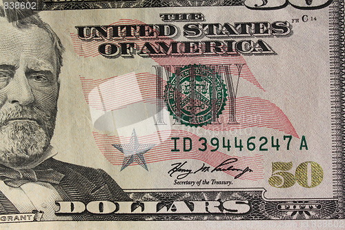 Image of American money.