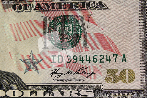 Image of American money